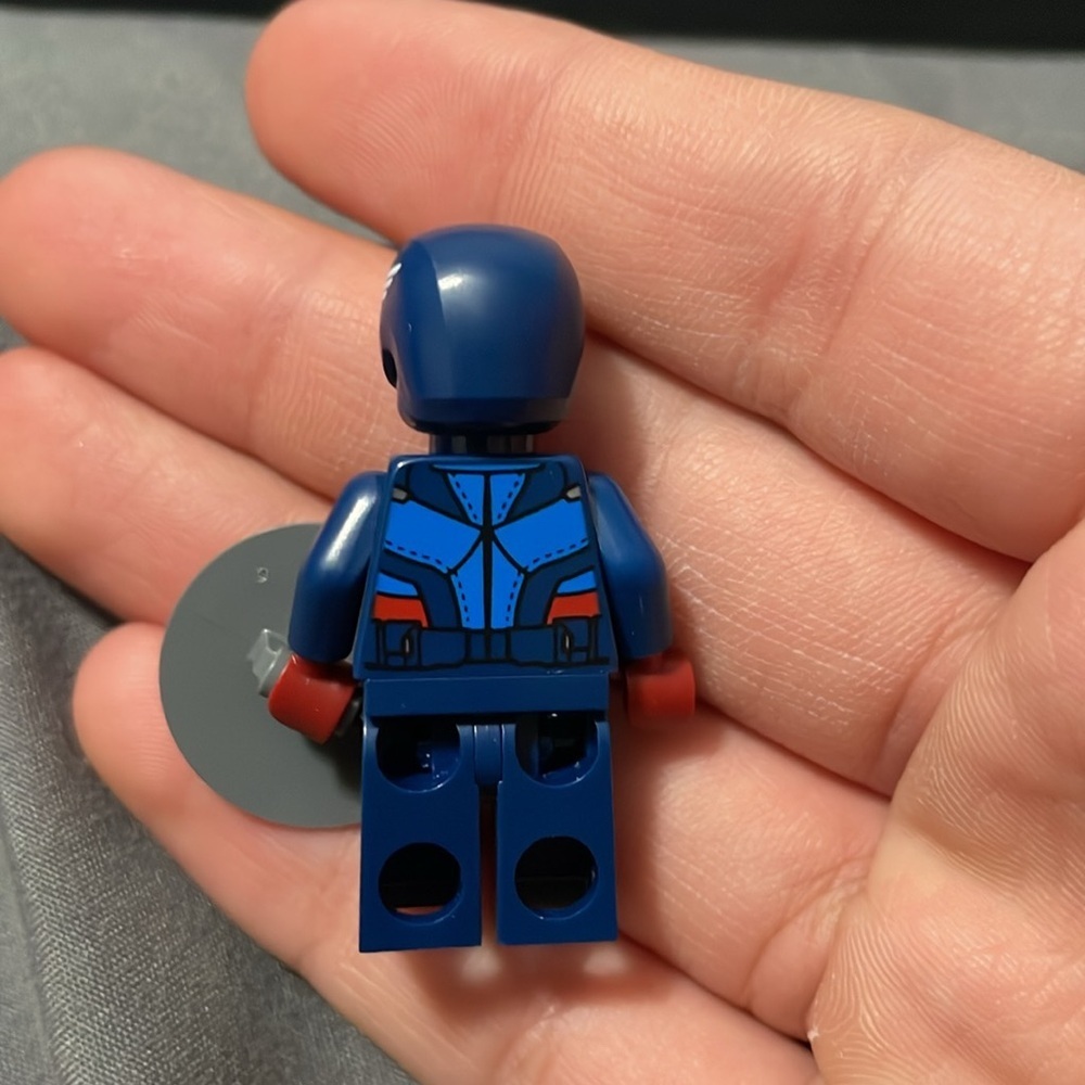 LEGO 76290 Captain America Minifigure - NEW - Picture 2 of 2